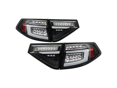Spyder Auto 08-14 Subara Impreza WRX Hatchback LED Tail Lights Seq - 5086730