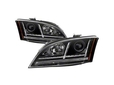 Spyder Auto 08-15 Audi TT HID Xenon Projector Headlights w/Seq Turn - 5085542
