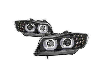 Spyder Auto 09-12 BMW E90 3-Series 4DR HID w/ AFS Only - 5086495