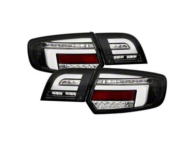Spyder Auto 09-13 Audi A3 Full LED Tail Lights - Black - 5089069