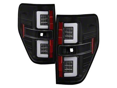 Spyder Auto 09-14 Ford F150 V2 Light Bar LED Tail Lights - 5084200