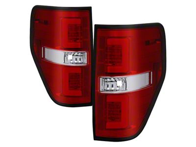 Spyder Auto 09-14 Ford F150 V2 Light Bar LED Tail Lights - 5084224