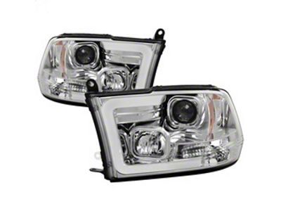Spyder Auto 09-16 Dodge Ram 1500 V2 Projector Headlights - Halogen - 5084828