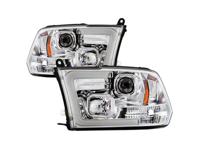 Spyder Auto 09-16 Dodge Ram 1500 Ver 2 Proj Headlight - 5086259
