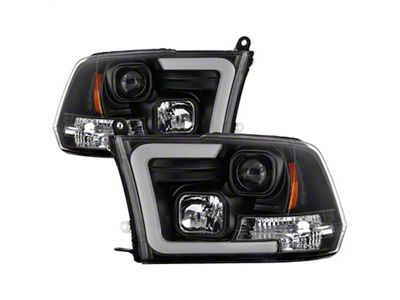 Spyder Auto 09-16 Dodge Ram 1500 Ver 2 Proj Headlight - 5086266