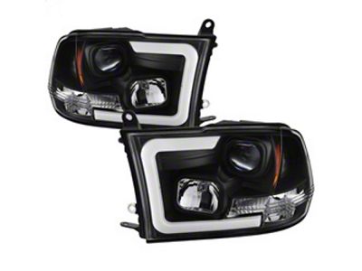 Spyder Auto 09-16 Dodge Ram 1500 Version 2 Headlights Light Bar - 5084811