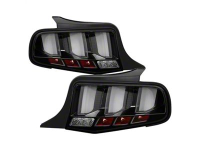 Spyder Auto 10-12 Ford Mustang - Light Bar Seq. Turn Signal - 5085108
