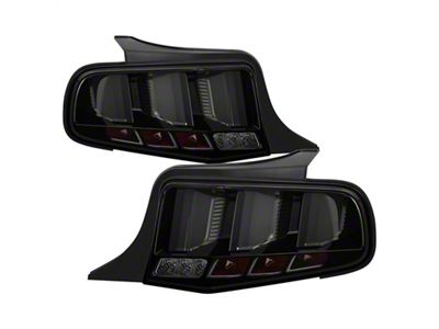 Spyder Auto 10-12 Ford Mustang Light Bar Seq Turn Signal LED - 5085115