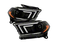 Spyder Auto 11-13 Dodge Durango HID Model Only Projector Headlights - 5088680