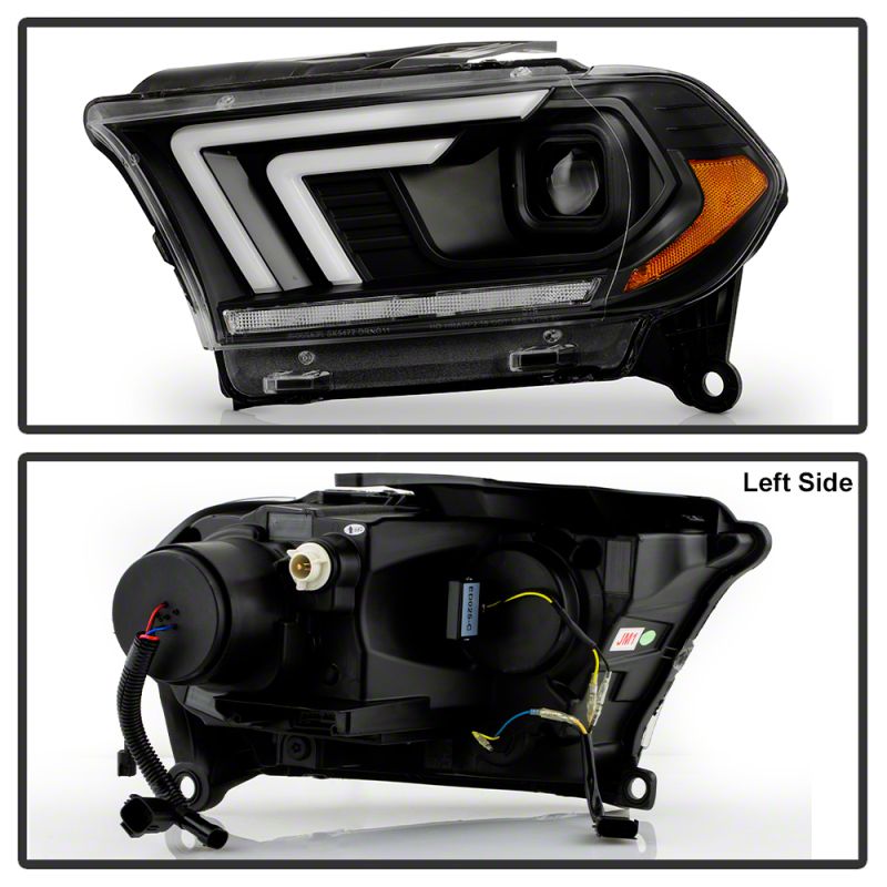 Throtl HID Model Only Projector Headlights (11-13 Dodge Durango)