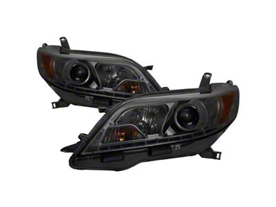 Spyder Auto 11-14 Toyota Sienna Projector Headlights - DRL LED - 5083999