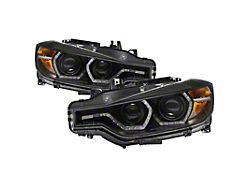 Spyder Auto 12-14 BMW F30 3 Series 4DR Projector Headlights - 5084347