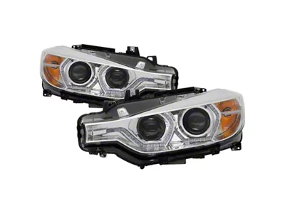 Spyder Auto 12-14 BMW F30 3 Series 4DR Projector Headlights - 5084354