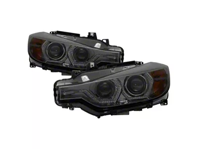 Spyder Auto 12-14 BMW F30 3 Series 4DR Projector Headlights - 5084361
