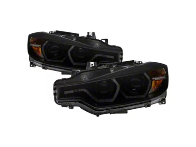 Spyder Auto 12-14 BMW F30 3 Series 4DR Projector Headlights - 5085047