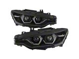 Spyder Auto 12-14 BMW F30 3 Series 4DR Projector Headlights - 5086754