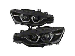 Spyder Auto 12-14 BMW F30 3 Series 4DR Projector Headlights - 5086754