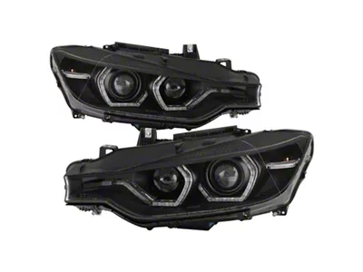 Spyder Auto 12-14 BMW F30 3 Series 4DR Projector Headlights - 5086754