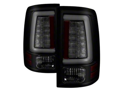 Spyder Auto 13-14 Dodge Ram 1500 Light Bar LED Tail Lights - 5084064