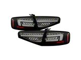 Spyder Auto 13-16 Audi A4 4DR LED Tail Lights LED Clear - 5087171