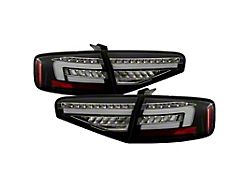 Spyder Auto 13-16 Audi A4 4DR LED Tail Lights LED Clear - 5087171