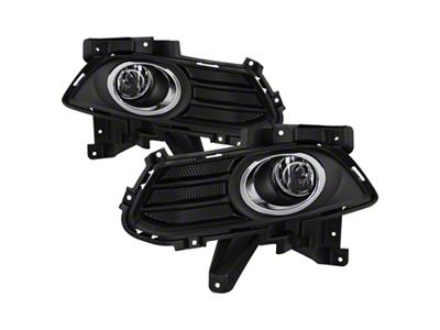 Spyder Auto 13-16 Ford Fusion OEM Fog Lights w/Switch & Cover - 5085009