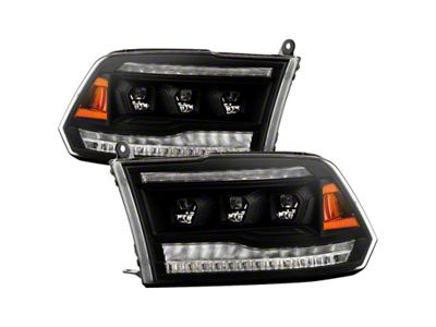 Spyder Auto 13-18 Dodge RAM 1500 / 13-19 RAM 2500/3500 Projector - 5088673