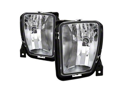 Spyder Auto 13-18 Dodge Ram 1500 OEM Style Fog Lights w/Universal - 9040887