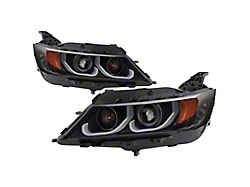Spyder Auto 14-19 Chevrolet Impala Proj Headlights Low Beam/High Beam H9 - 5086563
