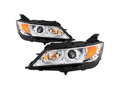 Spyder Auto 14-19 Chevrolet Impala Proj Headlights Low/High Beam H9 Inc - 5086556