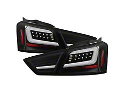 LED Tail Lights - Black (14-20 Chevy Impala)
