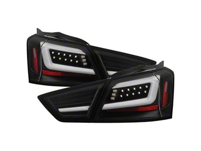 Spyder Auto 14-20 Chevy Impala LED Tail Lights - Black ALT-YD-CHIP14-SEQ-BK - 5088987
