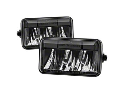 Spyder Auto 15-16 Ford F-150 Fog Light - Black FL-YD-FF15015-LED-BK - 5083975
