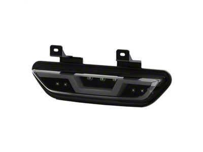 Spyder Auto 15-16 Ford Mustang LED Reverse Lights - Black Smoke - 5082787
