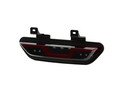 Spyder Auto 15-16 Ford Mustang LED Reverse Lights - Black Smoke - 5082794