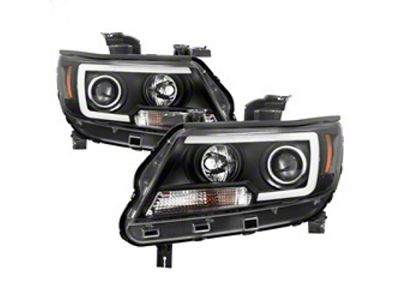 Spyder Auto 15-17 Chevy Colorado Projector Headlights - Light Bar LED - 5085283
