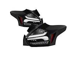 Spyder Auto LED Tail Lights w/Indicator/Reverse (15-17 Ford Focus Hatchback)