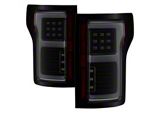 Spyder Auto 15-17 Ford F-150 LED Tail Lights w/Blind Spot - 5085337