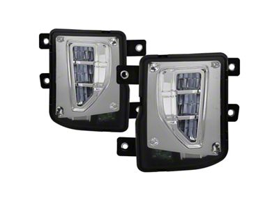 Spyder Auto 16-18 Chevy Silverado 1500 OEM Style Full LED Fog - 9043215