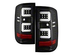 Spyder Auto 16-18 Chevy Silverado Light Bar LED Tail Lights - 5085863