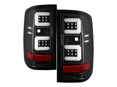 Spyder Auto 16-18 Chevy Silverado Light Bar LED Tail Lights - 5085863