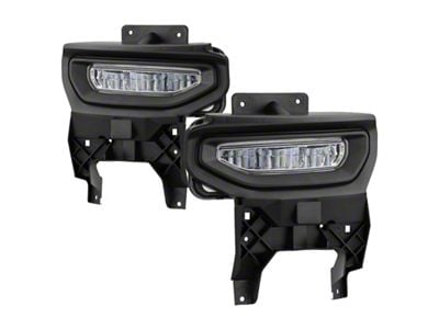 Spyder Auto 16-18 GMC Sierra 1500 OEM Style Full LED Fog - 9043222