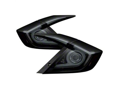 Spyder Auto 16-18 Honda Civic 4 Door Light Bar LED Tail - 5086440