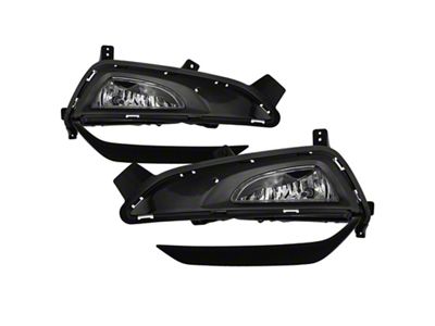 Spyder Auto 16-18 Hyundai Tucson OEM Style Fog Lights w/Switch - 9044274