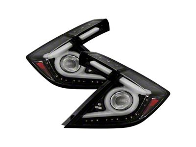Spyder Auto 16-19 Honda Civic 5 Door Hatchback Light Bar LED - 5088819