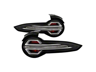 Spyder Auto 16-20 Mazda Miata MX-5 LED Tail Lights - Black - 5088437
