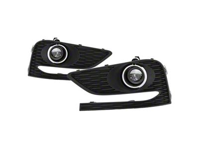 Spyder Auto 17-18 Chevrolet Cruze OEM Fog Lights w/Universal Switch- Clear FL-CCRZ2016-C