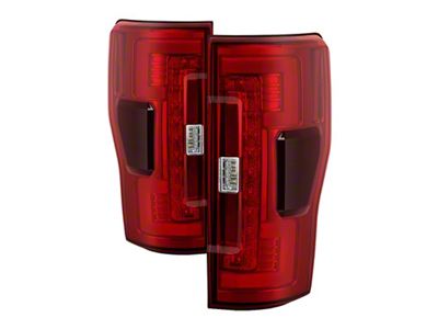 Spyder Auto 17-18 Ford F-250 SD w/Blind Spot Sens LED Only - 5085634