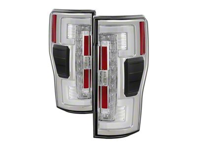 Spyder Auto 17-18 Ford F-250 SD w/Blind Spot Sensor LED Tail - 5085641