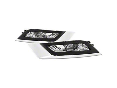 Spyder Auto 17-18 Ford Fusion OEM Fog Lights w/ Switch & - 5085405